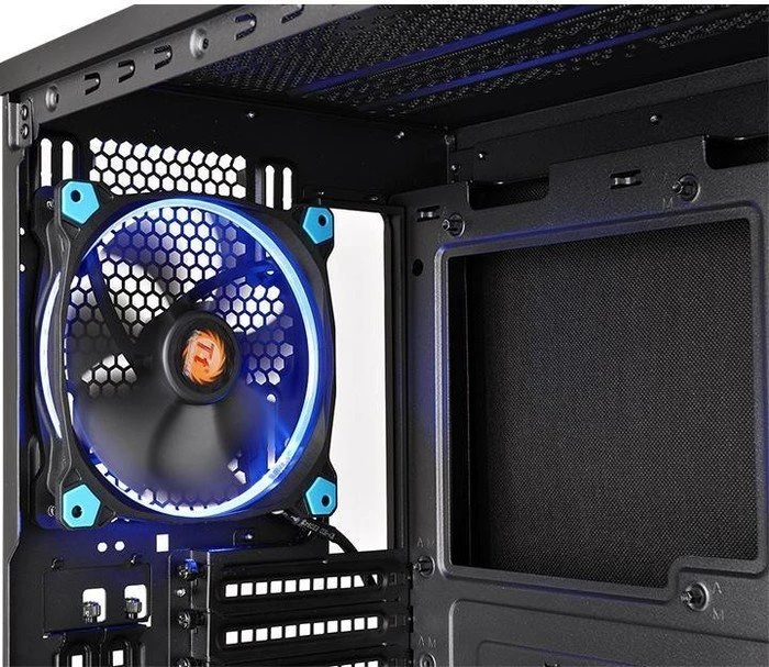 Thermaltake Suppressor F31 Tempered Glass Edition, Glasfenster, schallgedämmt