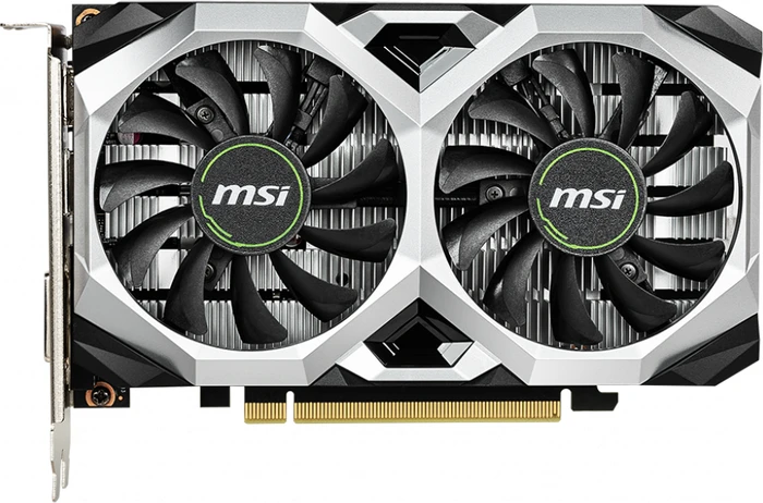 MSI GeForce GTX 1650 D6 Ventus XS OC, 4GB GDDR6, DVI, HDMI, DP