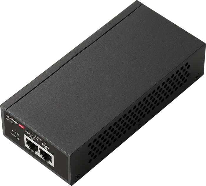 Edimax Desktop 2.5G PoE-Injektor, 2x RJ-45, 30W PoE+
