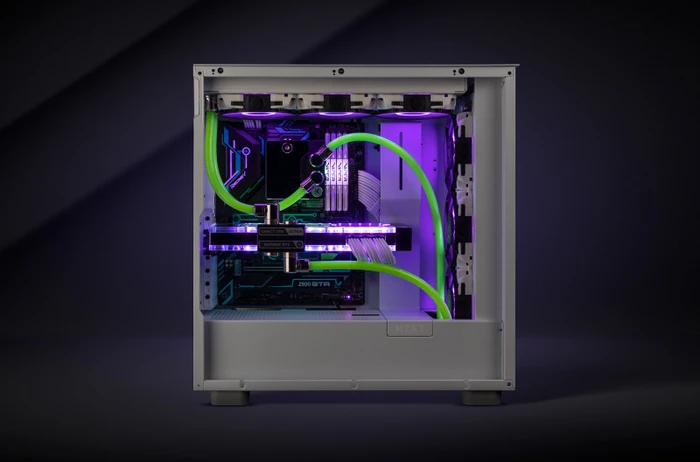 EK Water Blocks EK-Loop Soft Tube, 13/10mm, 1m transparent