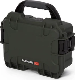 Nanuk 903 Schutzkoffer ohne Schaumstoff Olive