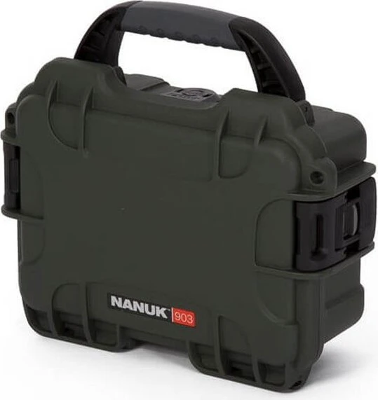 Nanuk 903 Schutzkoffer ohne Schaumstoff Olive