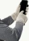 Jack Wolfskin Real Stuff Handschuhe dove Vorschaubild