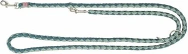 Trixie Cavo Verlängerungsleine, L-XL, 2m, Petrol/Salbei