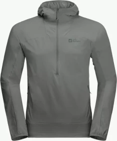 Jack Wolfskin Prelight Overhead Funktionsjacke gecko green (Herren)