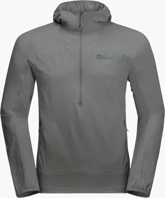 Jack Wolfskin Prelight Overhead Funktionsjacke gecko green (Herren)