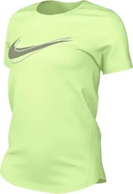 Nike One Swoosh Dri-FIT Laufshirt kurzarm barely volt (Damen)