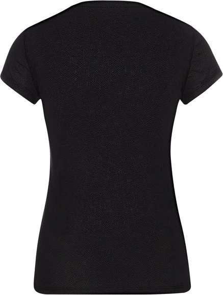 Odlo Active F-Dry Light Eco Funktionsshirt kurzarm schwarz (Damen)