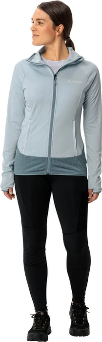 Vaude Tekoa Fleece II Funktionsjacke summer blue (Damen)