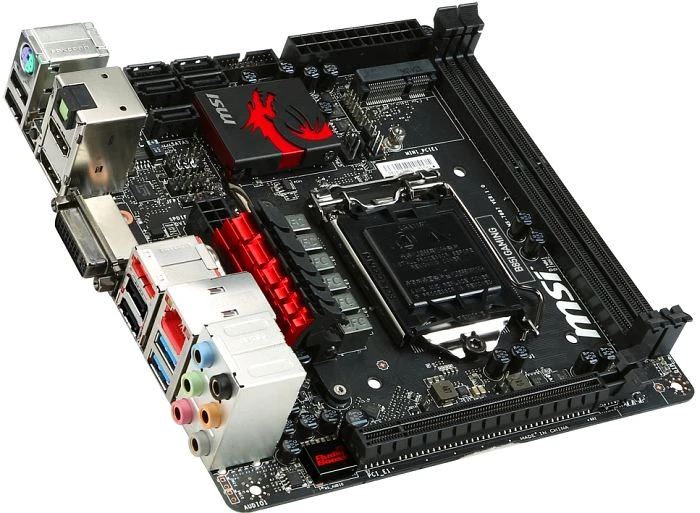 MSI B85I Gaming (Intel 1150)