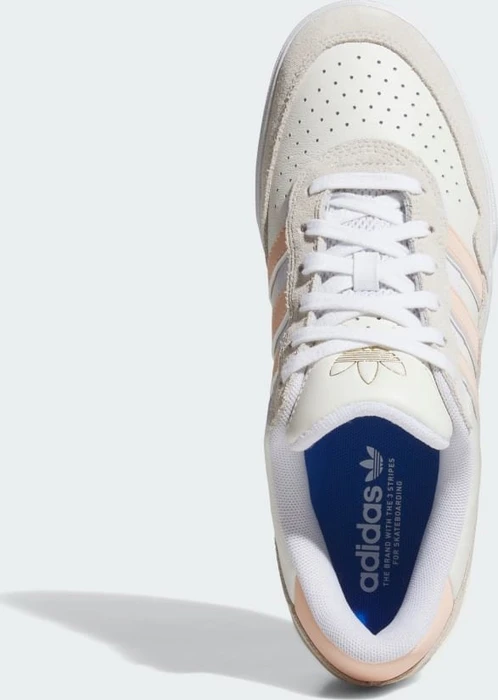 adidas Tyshawn II wonder white/powder coral/off white