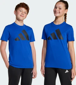 adidas Essentials T-Shirt kurzarm royal blue/black (Junior)