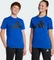 adidas Essentials T-Shirt kurzarm royal blue/black (Junior) Vorschaubild