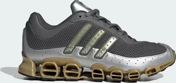 adidas Megaride grey four/gold metallic/matte silver