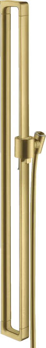 Hansgrohe Axor Citterio E Brausestange 0.90m mit Brauseschlauch 1.60m brushed brass