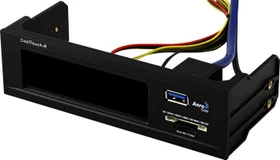AeroCool CoolTouch-R schwarz, 5.25" Lüftersteuerung 4-Kanal