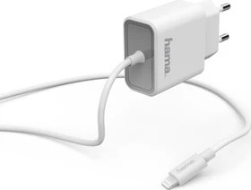 Hama Ladegerät Lightning Power Delivery 18W weiß