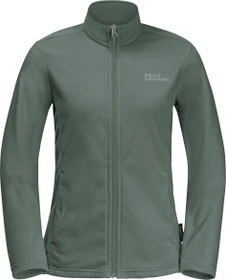 Jack Wolfskin Taunus FZ Funktionsjacke hedge green (Damen)