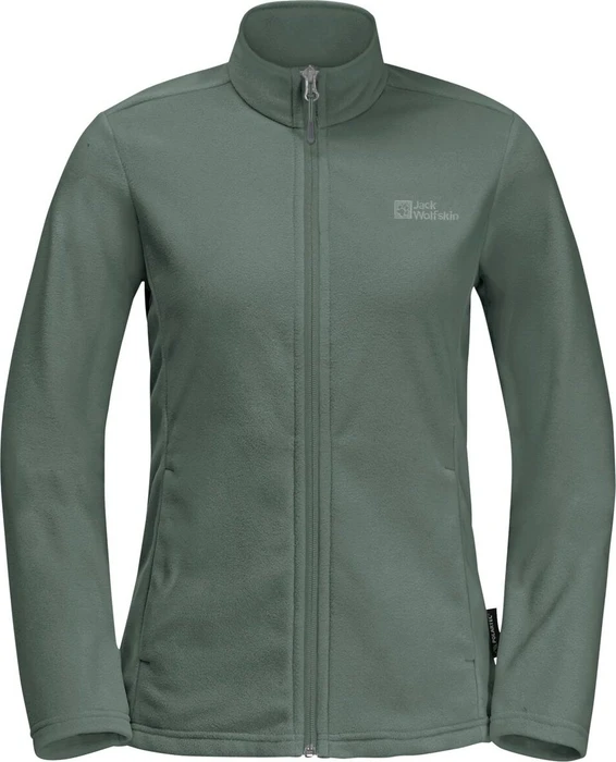 Jack Wolfskin Taunus FZ Funktionsjacke hedge green (Damen)