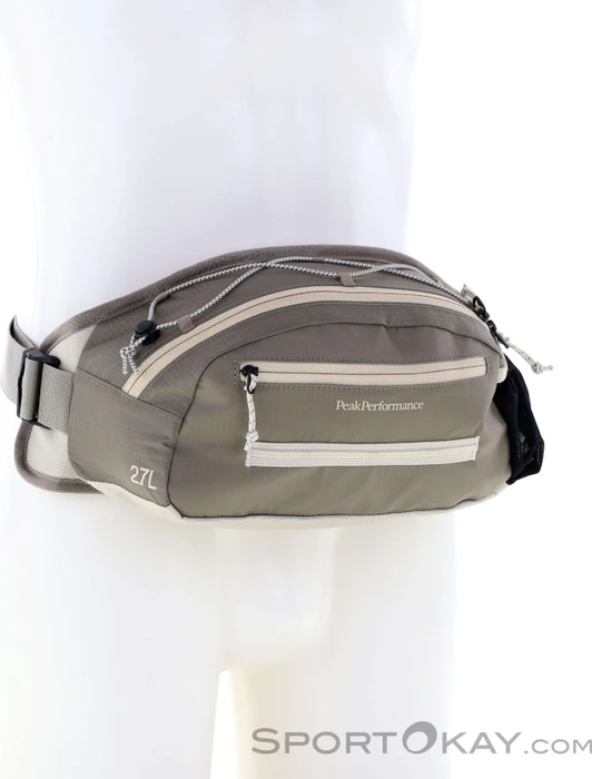 Peak Performance Trail 2.7 Bauchtasche avid beige