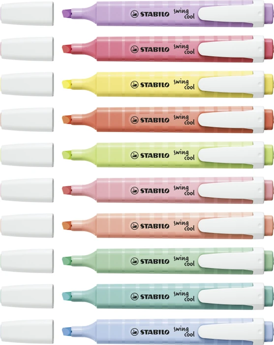 STABILO swing cool Pastel sortiert, 8er-Set