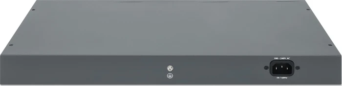 Intellinet Rackmount Gigabit Switch, 24x RJ-45, 2x SFP, 370W PoE+