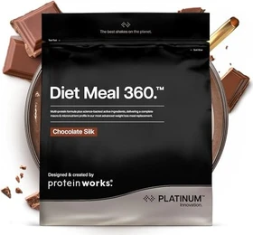 The Protein Works Diet Meal Replacement Extreme Chocolate Silk 2kg