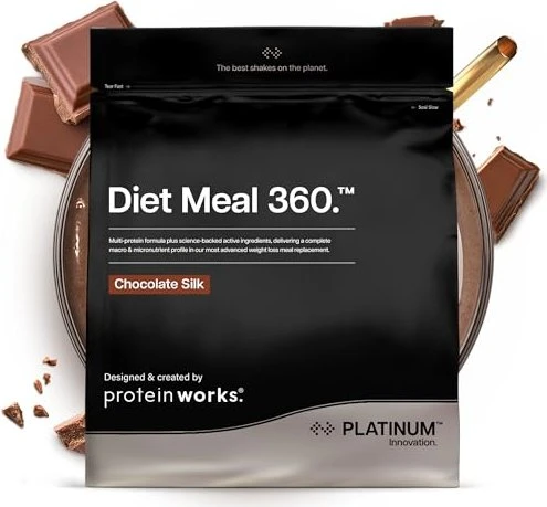 The Protein Works Diet Meal Replacement Extreme Chocolate Silk 2kg