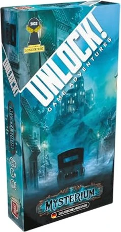 Unlock! - Game Adventures: Mysterium