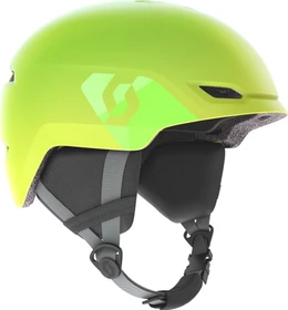 Scott Keeper 2 Helm hi viz green (Junior)