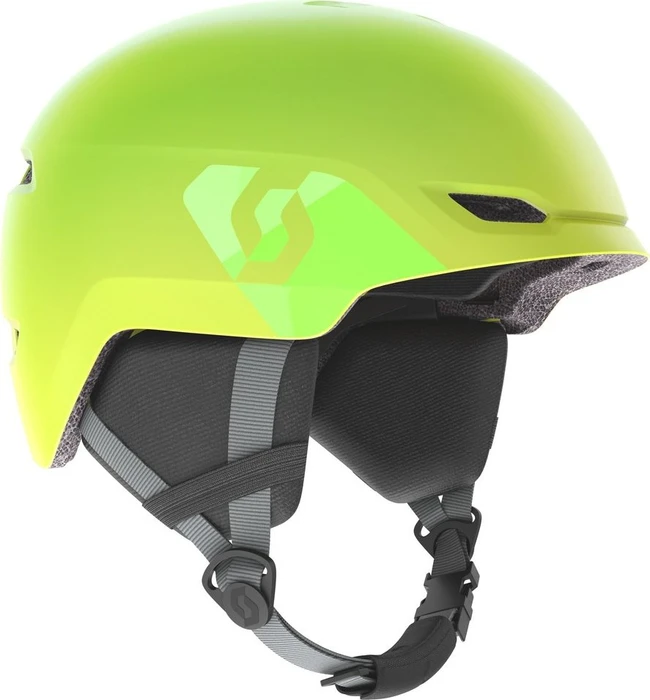 Scott Keeper 2 Helm hi viz green (Junior)