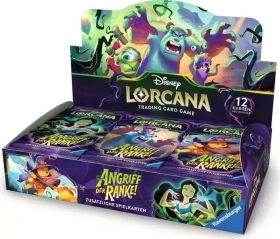 Disney Lorcana - Angriff der Ranke! - Booster Display (DE)
