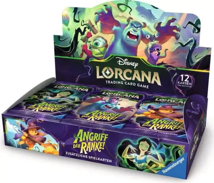 Disney Lorcana - Angriff der Ranke! - Booster Display (DE)