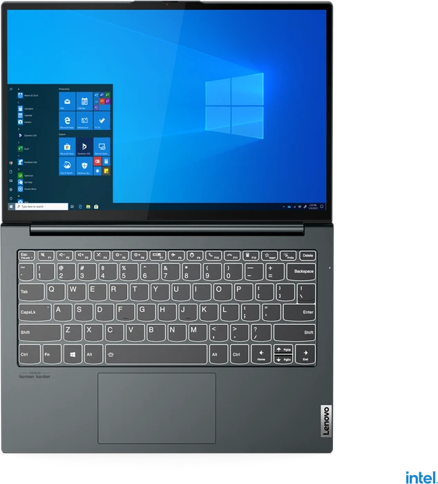 Lenovo ThinkBook Plus G2 ITG, Storm Grey, Core i5-1130G7, 16GB RAM, 512GB SSD, DE