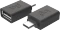 Logitech USB-Adapter USB-C 2.0 [Stecker] auf USB-A 2.0 [Buchse] Vorschaubild