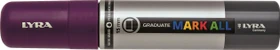 Lyra Graduate Mark All Permanentmarker 15mm violett