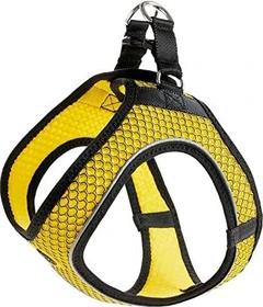 Hunter HILO COMFORT BVB Hundegeschirr, mit 3D-Mesh-Material, reflektierend, XS