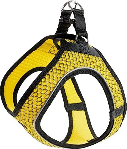Hunter HILO COMFORT BVB Hundegeschirr, mit 3D-Mesh-Material, reflektierend, XS