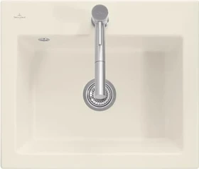 Villeroy & Boch Subway 60 S Einbau Becken mittig ivory