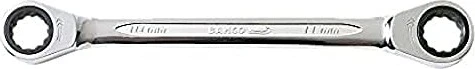 Bahco 1320RM-6-7 Doppelringratschenschlüssel, 6/7x115mm