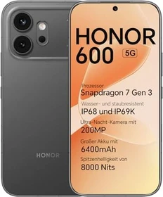 Honor 600 256GB schwarz