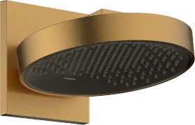 Hansgrohe Rainfinity 250 1jet Kopfbrause mit Brausearm brushed bronze