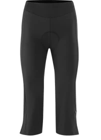 Gonso Jane Fahrradhose 3/4 schwarz (Damen)