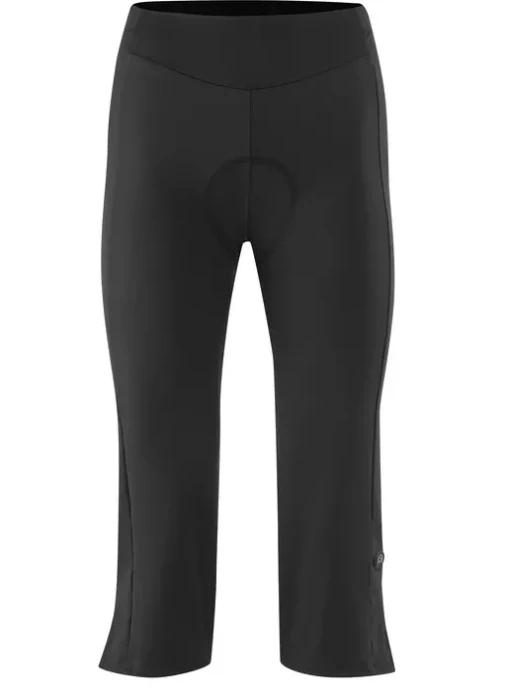 Gonso Jane Fahrradhose 3/4 schwarz (Damen)