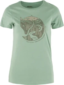 Fjällräven Arctic Fox T-Shirt kurzarm misty green (Damen)