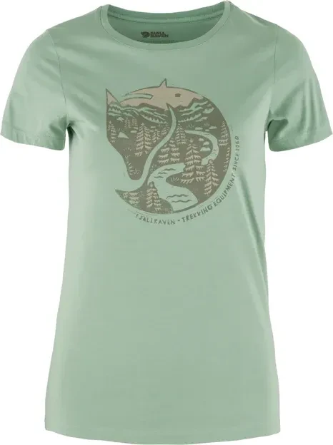 Fjällräven Arctic Fox T-Shirt kurzarm misty green (Damen)