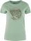 Fjällräven Arctic Fox T-Shirt kurzarm misty green (Damen) Vorschaubild