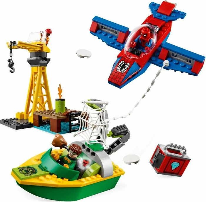 LEGO Marvel Super Heroes Spielset - Spider-Man Diamantenraub mit Doc Ock
