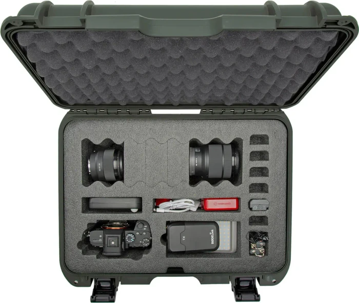 Nanuk 925 DSLR Kamerakoffer olive