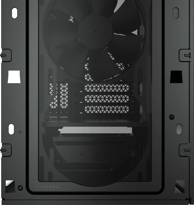 Corsair 4000D Airflow, schwarz, Glasfenster